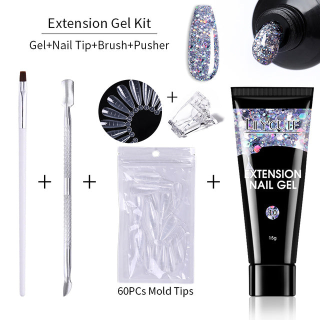 Premium Nail Extensionsfor Lengthening Nails at Home-Style 9-Theone Apparel