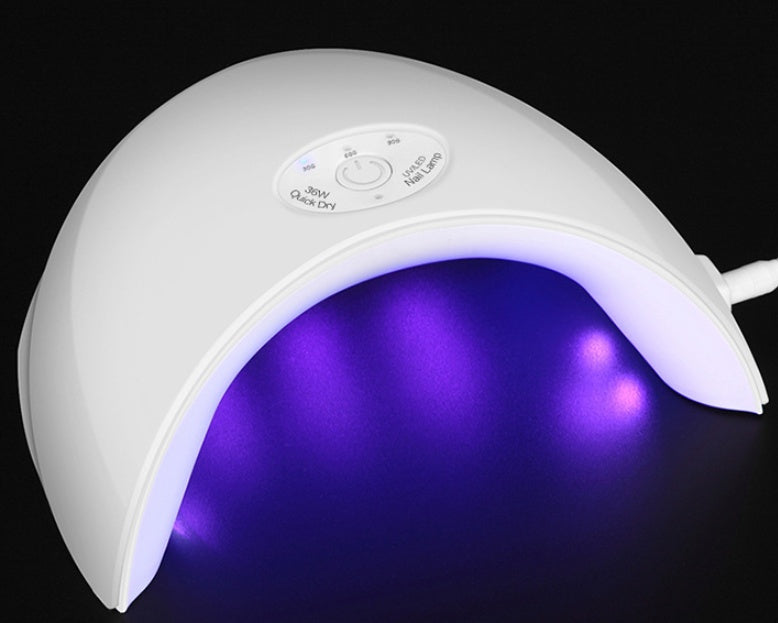 Premium Professional Style UV Nail Drying Bed with Settings-Inductive-Theone Apparel