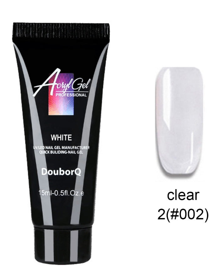 Professional Quality White Poly Gel for DIY Nails-Theone Apparel