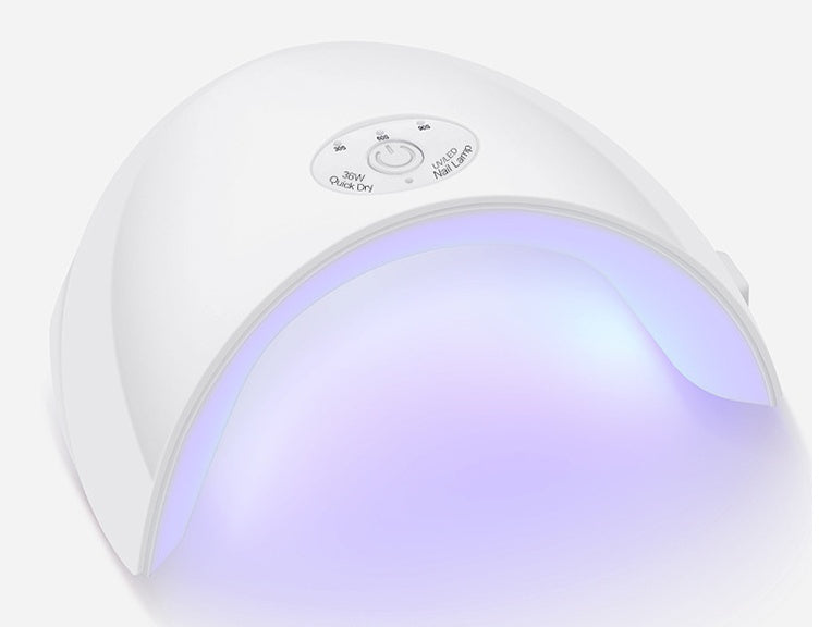 Professional Salon Style Whole Hand UV Nail Dryer-White-Theone Apparel