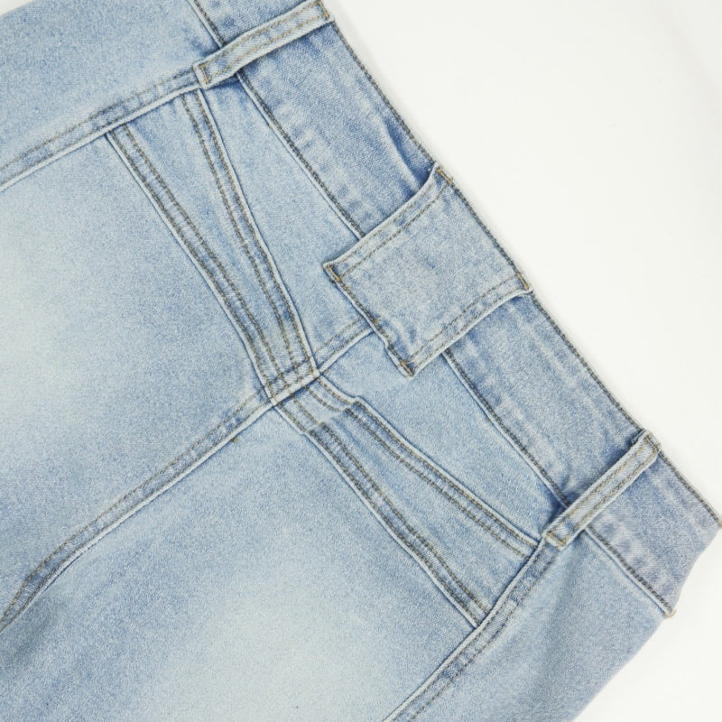 Retro Tight Skinny Jeans with National Fashion Flair-Theone Apparel