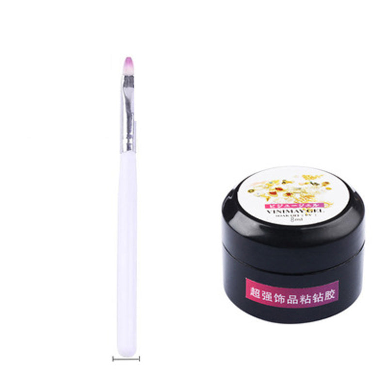 Rhinestone and Metal Nail Adornments for DIY Manicures-A-Theone Apparel