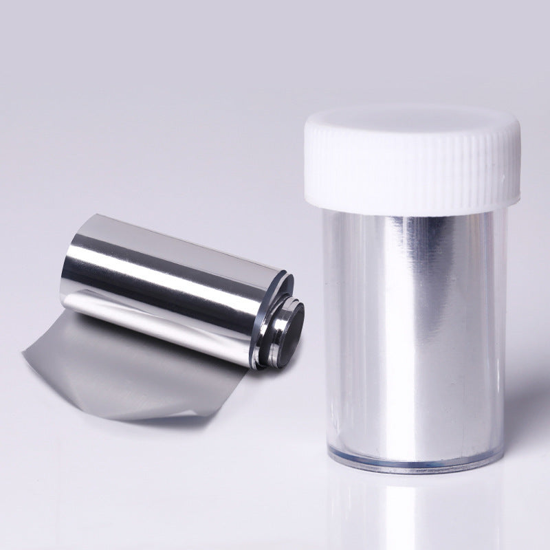 Rose Gold Paper Transfer Sticker for At Home Manicures-Color 04-Theone Apparel