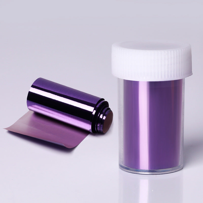 Rose Gold Paper Transfer Sticker for At Home Manicures-Color 08-Theone Apparel