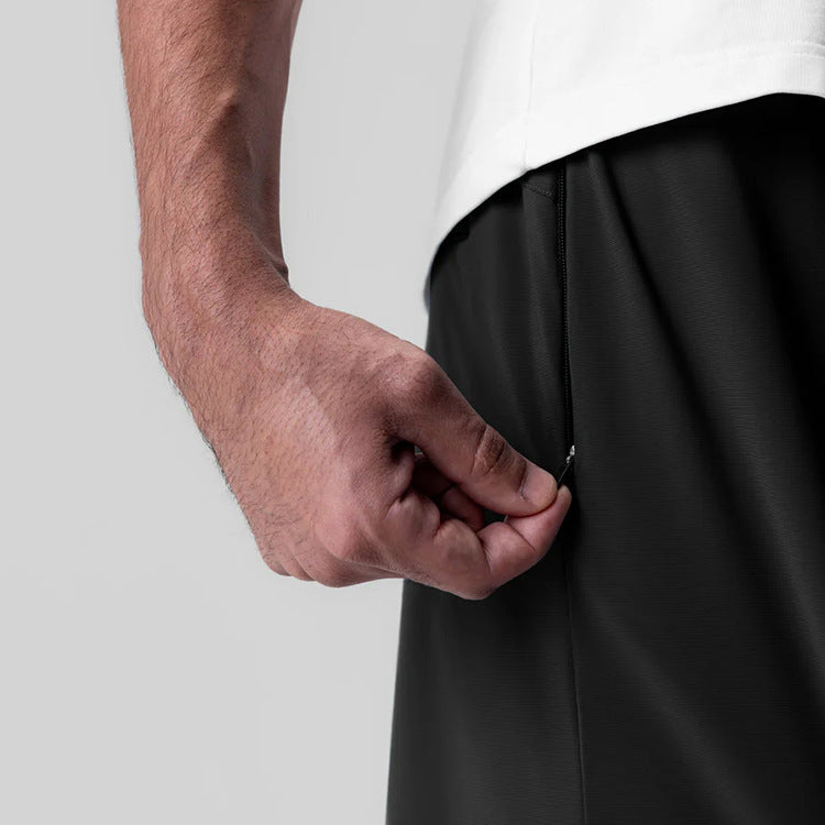 Seamless Performance Shorts with Multi-Pocket Utility Design-Theone Apparel