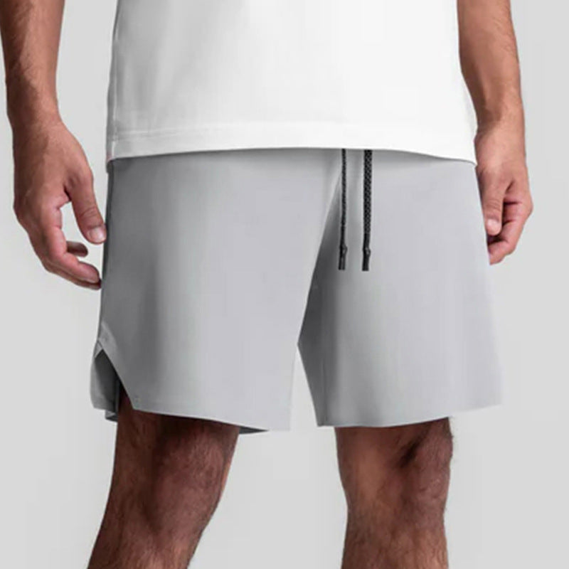 Seamless Performance Shorts with Multi-Pocket Utility Design-Theone Apparel