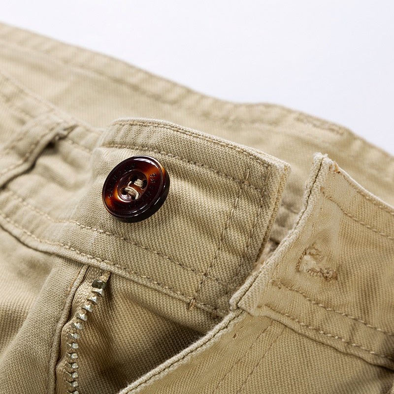 Soft Pure Cotton Overalls for Casual Everyday Wear-Theone Apparel