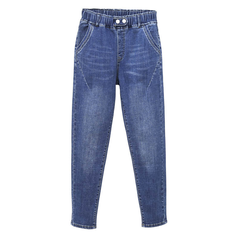 Stretch-Fit Fashionable Denim Jeans with Sleek Comfort-Theone Apparel