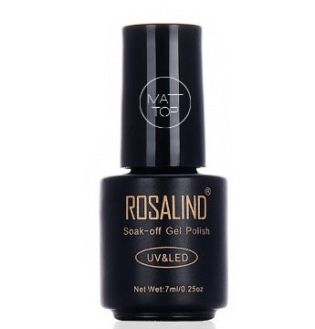 UV and LED Sealed Rich Black Soak Off Nail Polish-Theone Apparel