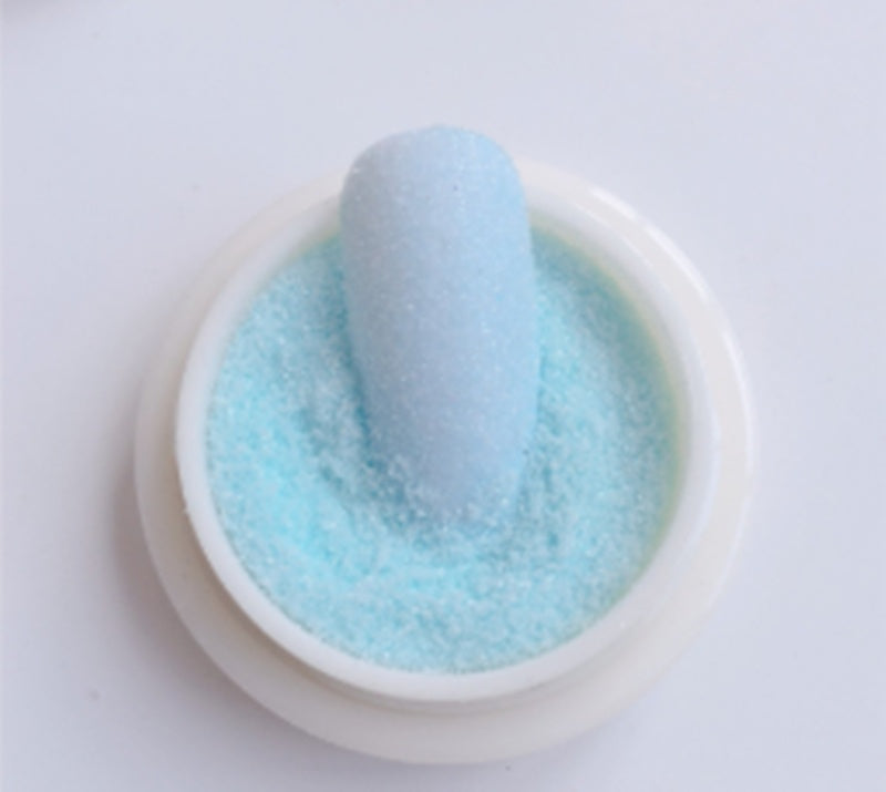 Women's Icing Crystalized Nail Powder with Matte Finish-Style E-Theone Apparel