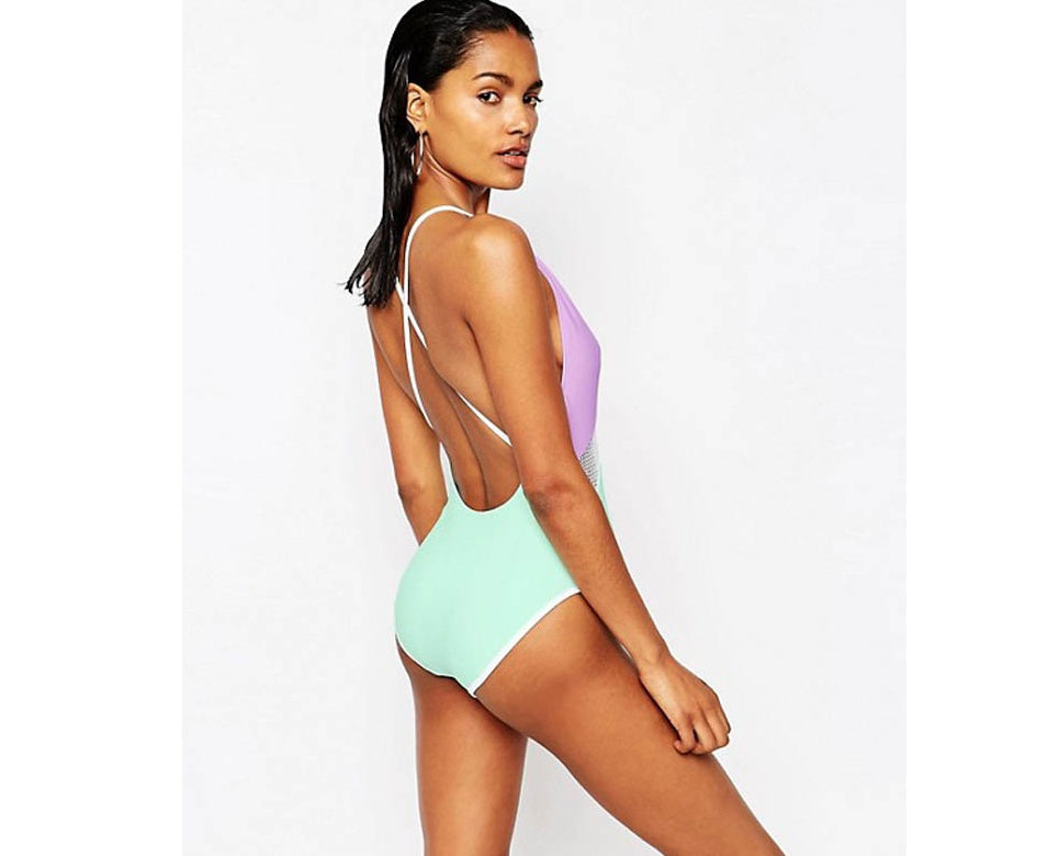 Women's One Piece Maternity Swimsuit with Floral Print-Theone Apparel