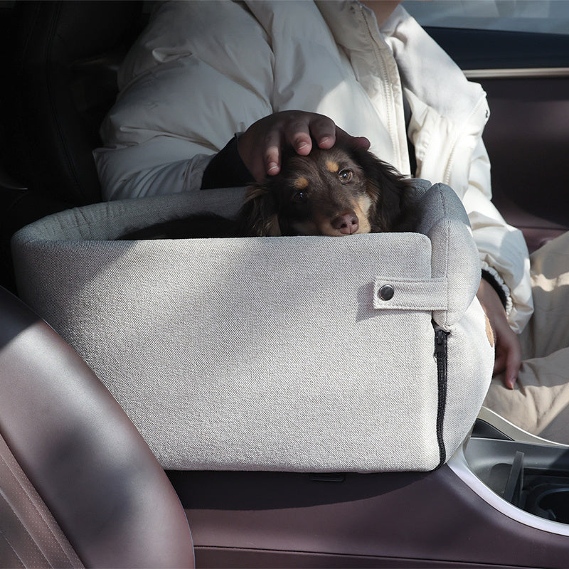 Portable Dog Car Seat Bed For Safe Comfortable Travel