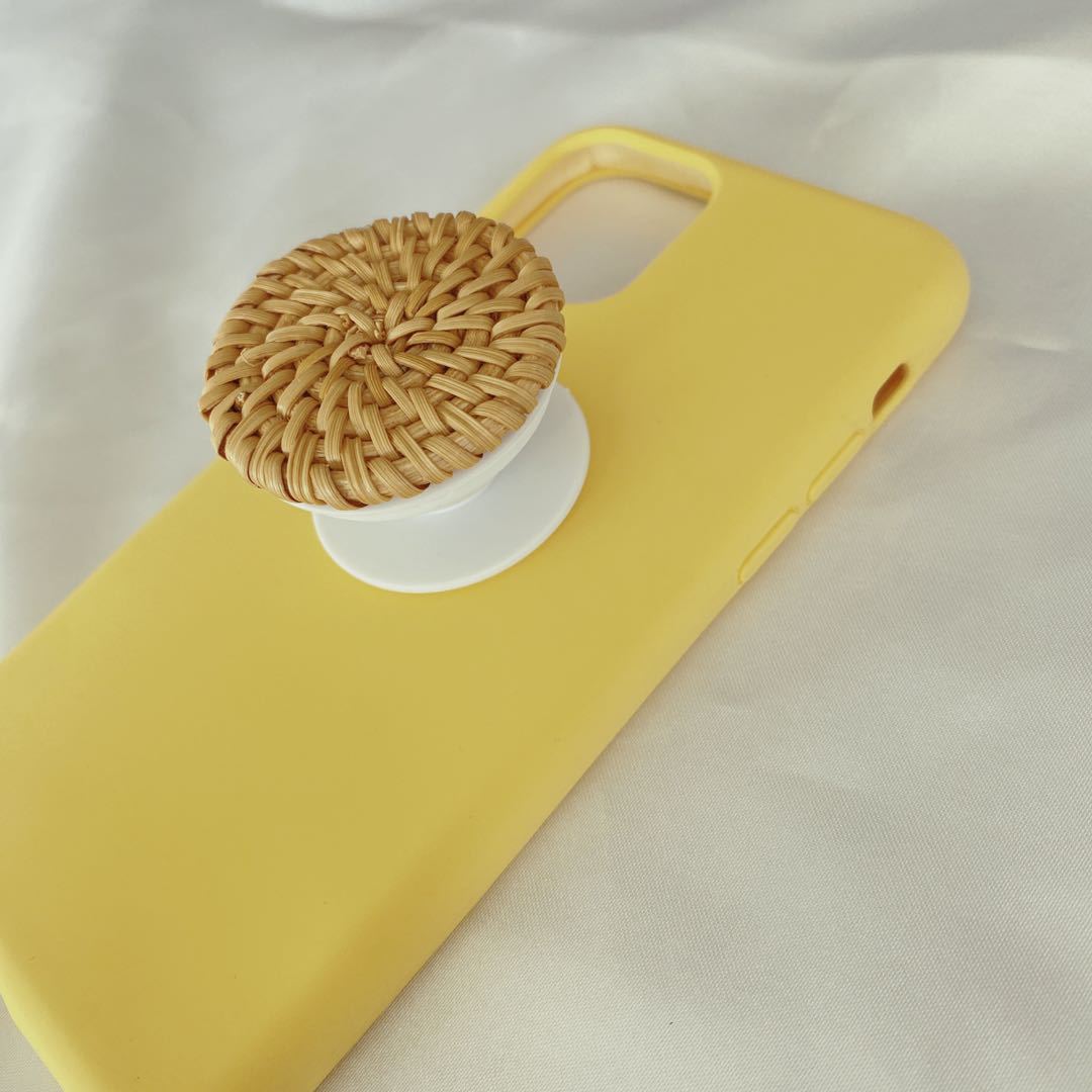 Bamboo Folding Phone Stand With Telescopic Jewelry Holder Gift