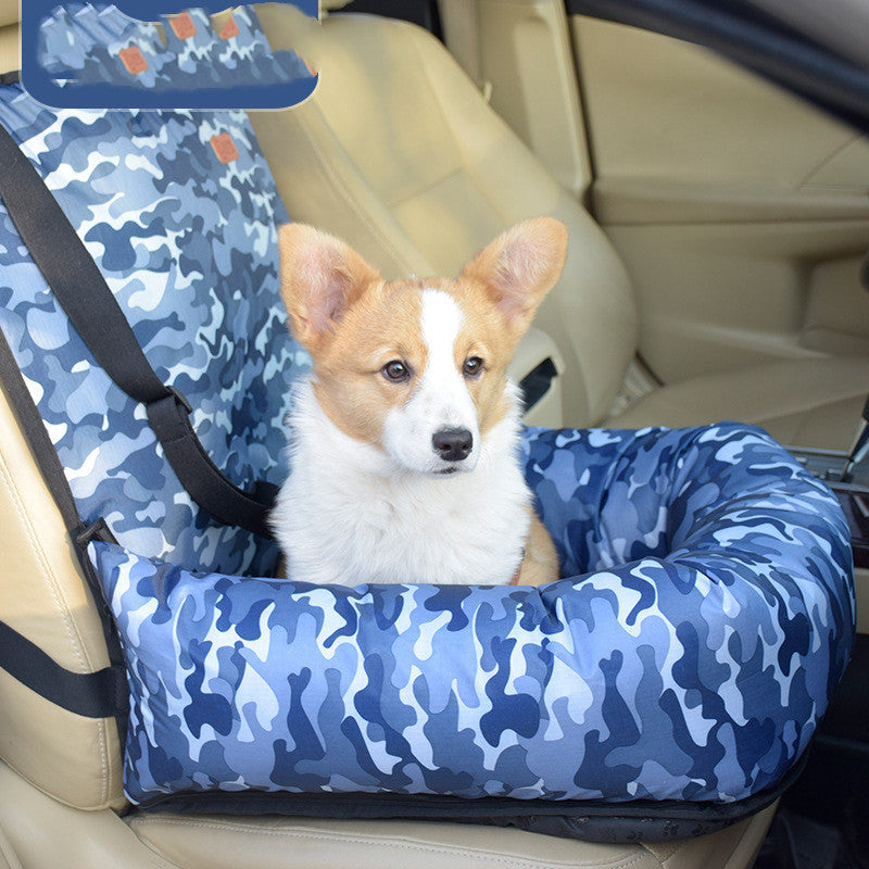 Travel Car Kennel Seat For Small And Medium Dogs