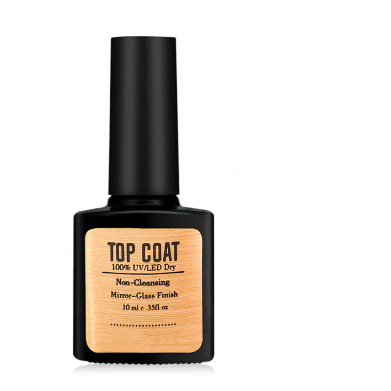 Matte Top Coat Gel Nail Polish for DIY Manicures