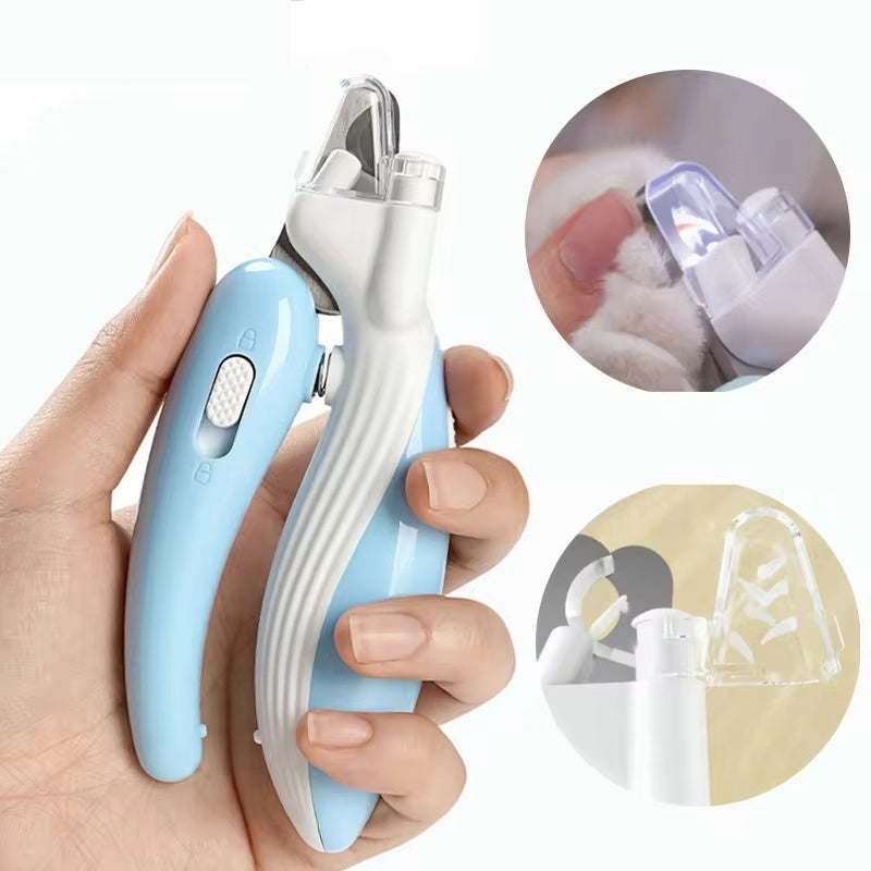 LED Electric Pet Nail Clippers For Safe Precise Trimming