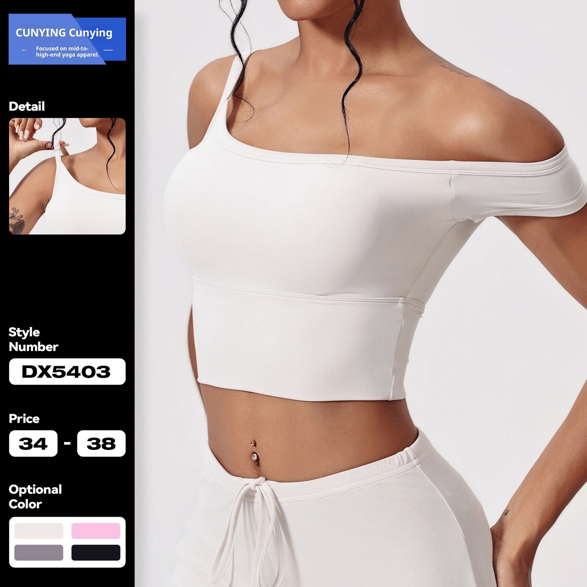 Asymmetric Yoga Vest Casual Outerwear Versatile