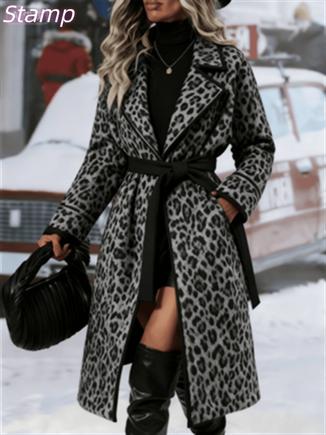 Fashionable Casual Long Coat