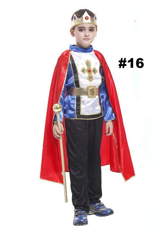 Full Set Exciting Halloween Costume for Boys - Theone Apparel