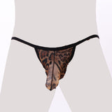 Lace Front Elephant Nose Thong