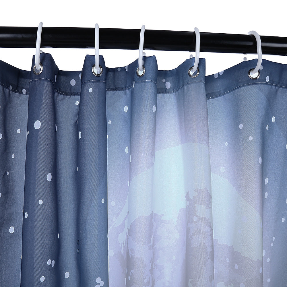 Merry Christmas 3D Shower Curtain