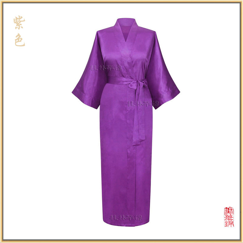 Long Lengths Loose Sleeve Robe