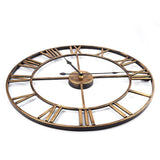 3D Decorative Iron Retro Wall Clock - THEONE APPAREL