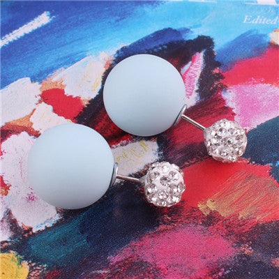 Anting -anting Pastel Sphere Double Sided