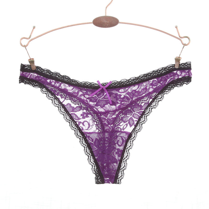 Terlina in pizzo Design floreale Thang Panty