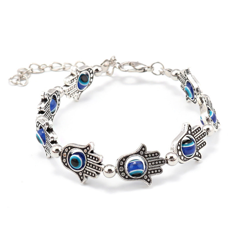 Bracelet à charme Hamsa Metal