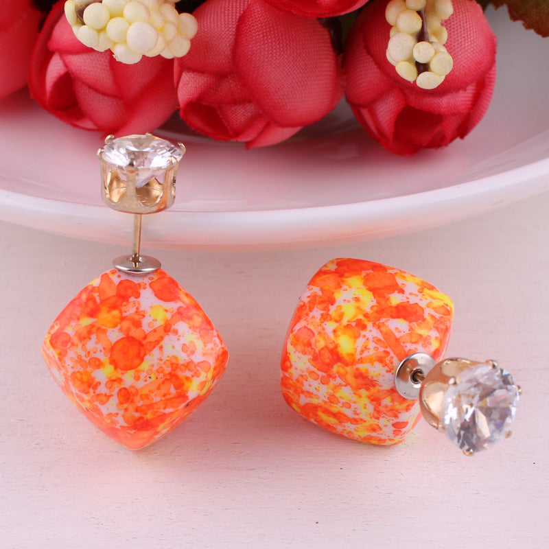 Zircon double sided velveteen antings