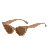 50s Style Cat Eye Full Rim Plastic Sunglasses - THEONE APPAREL