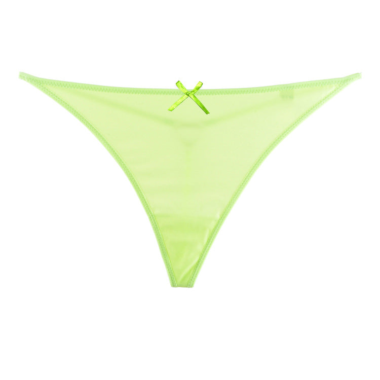 Braguitas micro tanga de bikini pequeñito