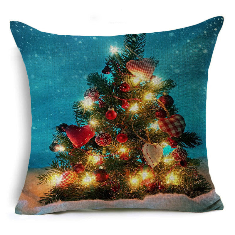 Christmas Tree Holiday Pillow Covers - Theone Apparel