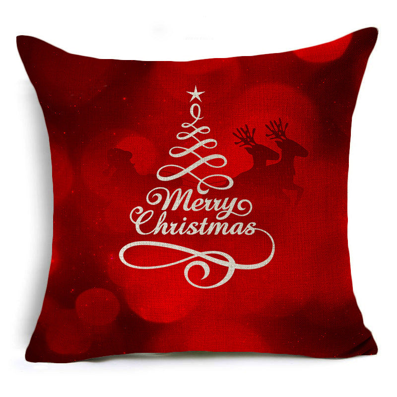 Christmas Tree Holiday Pillow Covers - Theone Apparel