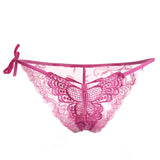 Lacy Prediidered Butterfly Tie Panty