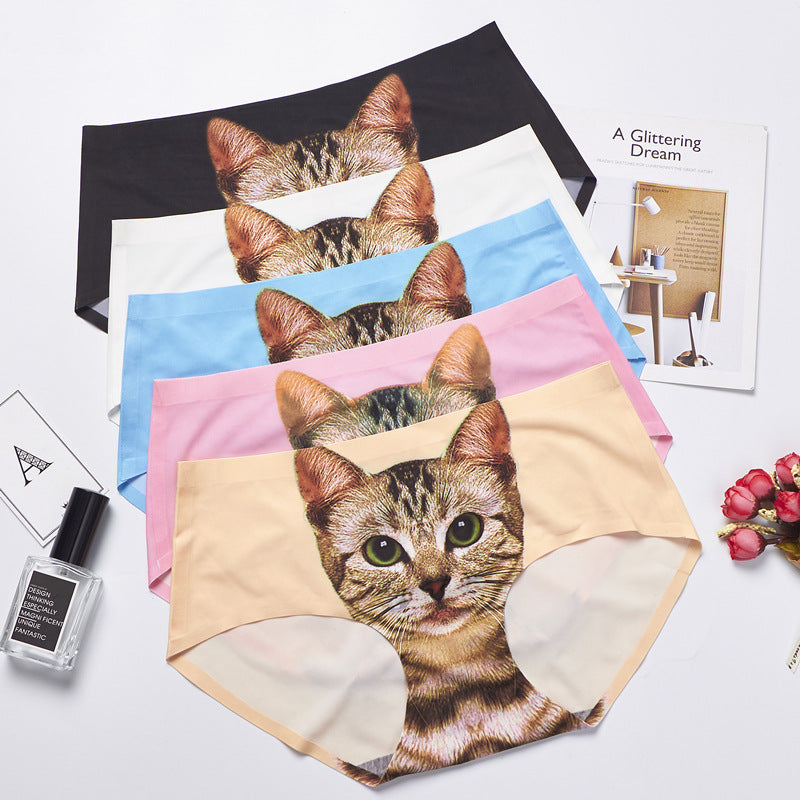 Kitty Connoisseur Neuheit Panty