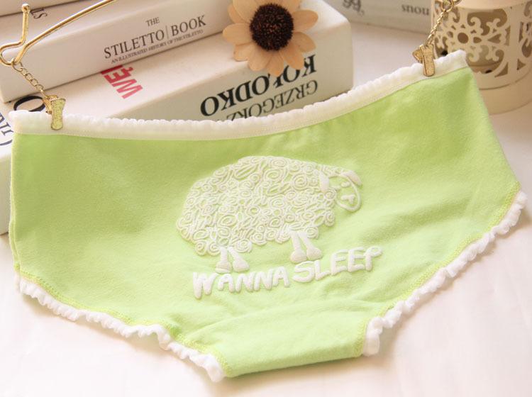 Cute Counting Sheep Bikini Panty - Theone Apparel