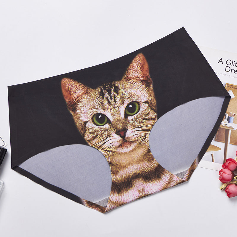 Panty de novedad Kitty Connoisseur