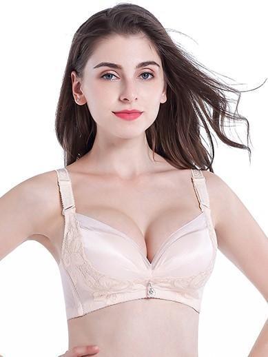 Full Coverage Bra with Sparkle Charm