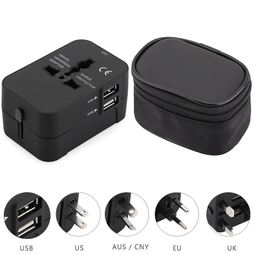 External Universal Dual USB Charging Port