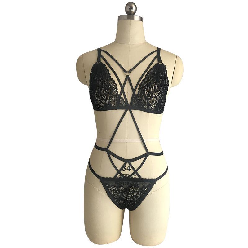 Set lingerie renda renda ganas