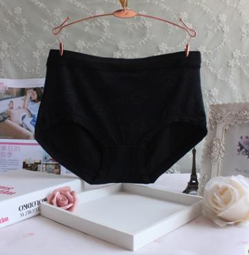 Panty Black Black High Waist