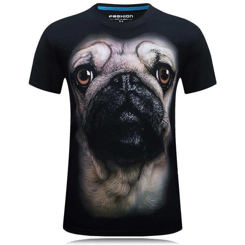 Pick Me Up Cute Pug Face Camisa