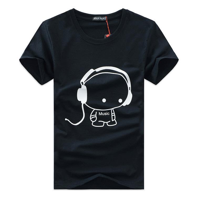 Plug in Headphone Graphic Shirt