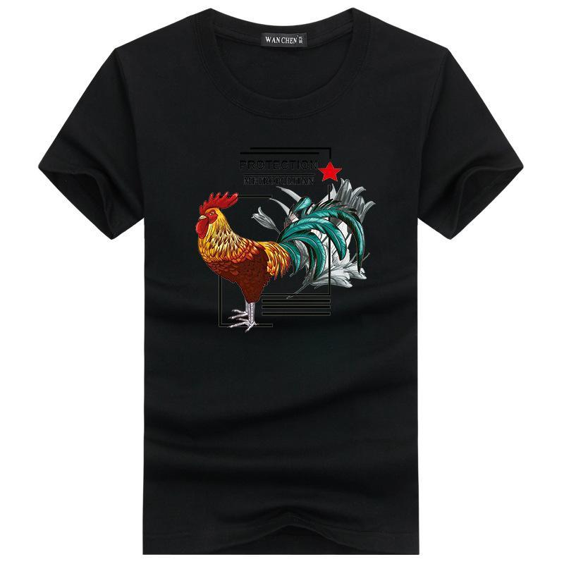 Camiseta de manga corta Gallo a cargo