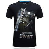 Swat Bros Glock e camisa de bala