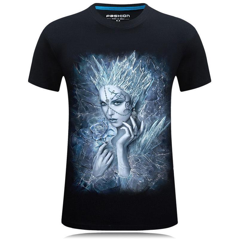 Chemise de reine de glace d'hiver blanche