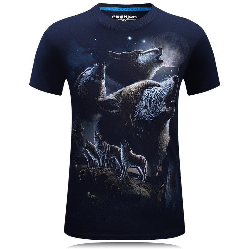 Howling Wolf Pack Short Sleeve Shirt