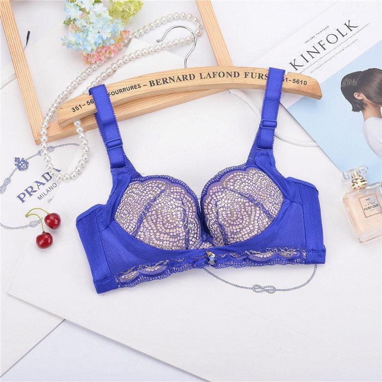 Lace Cup Pushup Fashion Bra